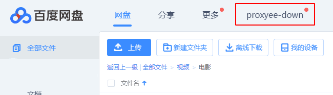 可以突破百度云限速的多线程下载工具 —— ProxyEe Down-图片8