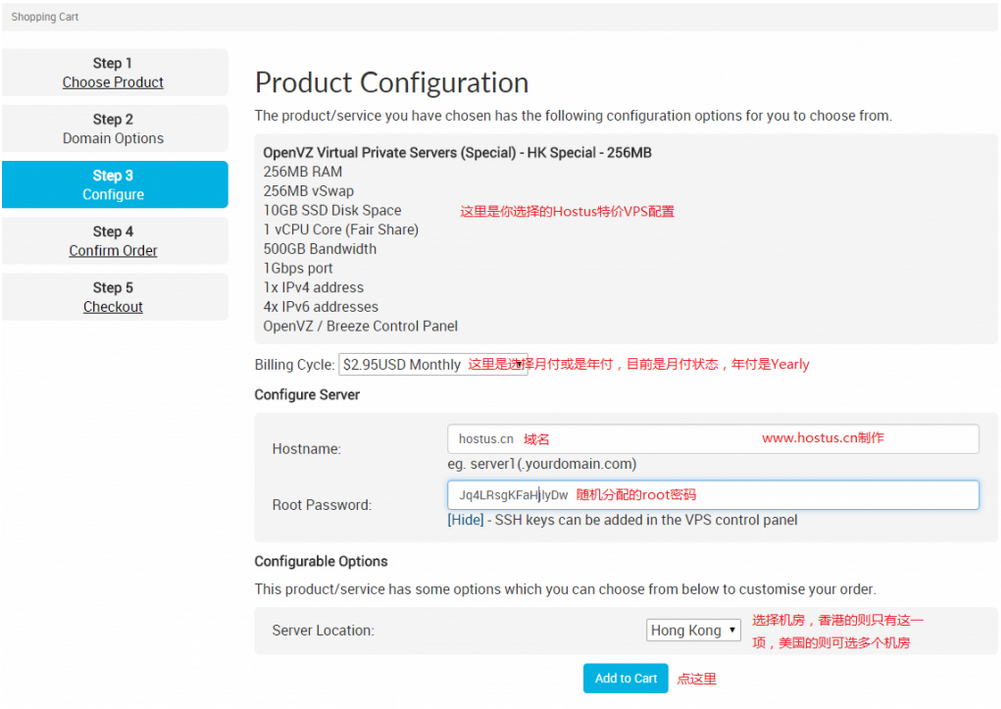HostUS主机购买及香港机房VPS国内使用评测-图片2