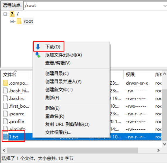 Linux 无需服务器配置 使用 SFTP(FileZilla) 方便的上传/下载文件小白教程-图片9